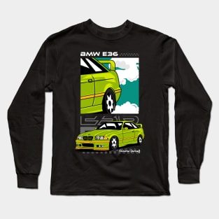 Vintage Racing Long Sleeve T-Shirt